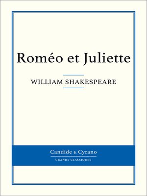 cover image of Roméo et Juliette